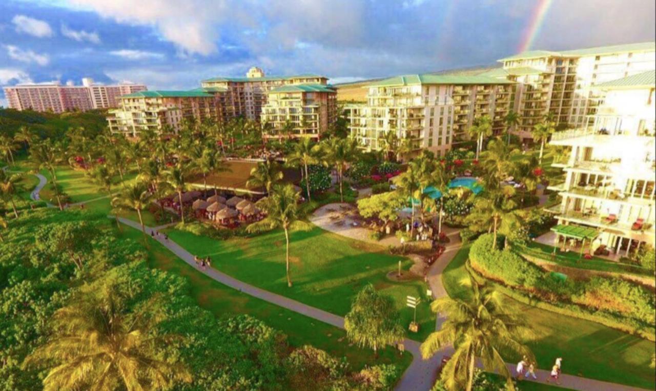 Luxury Mountain View Resort Condo With Large Private Balcony لاهينا المظهر الخارجي الصورة