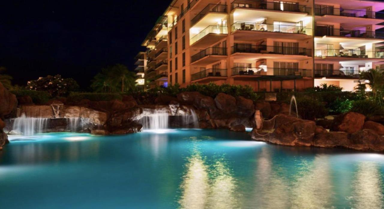 Luxury Mountain View Resort Condo With Large Private Balcony لاهينا المظهر الخارجي الصورة