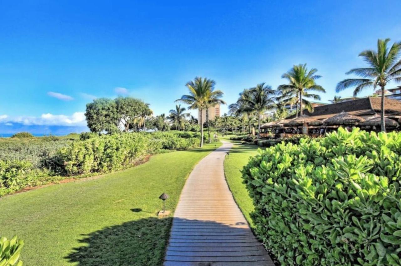 Luxury Mountain View Resort Condo With Large Private Balcony لاهينا المظهر الخارجي الصورة