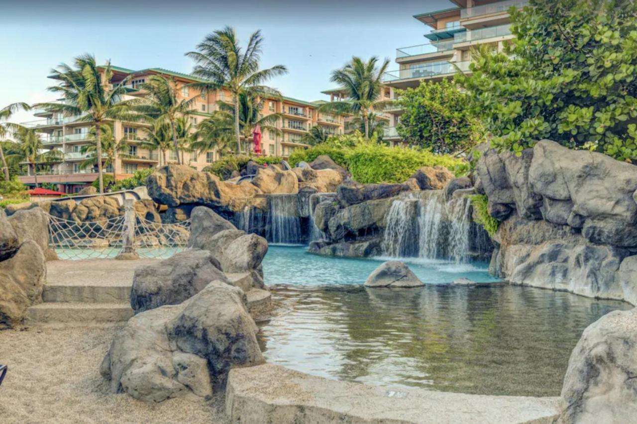 Luxury Mountain View Resort Condo With Large Private Balcony لاهينا المظهر الخارجي الصورة