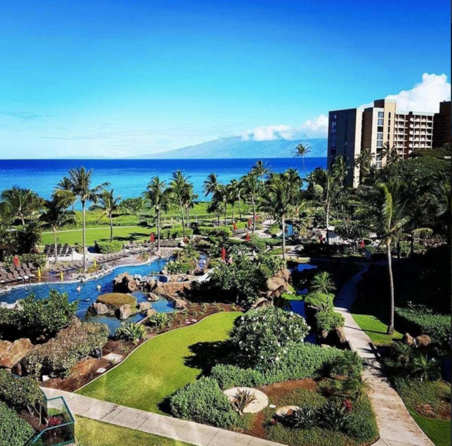 Luxury Mountain View Resort Condo With Large Private Balcony لاهينا المظهر الخارجي الصورة