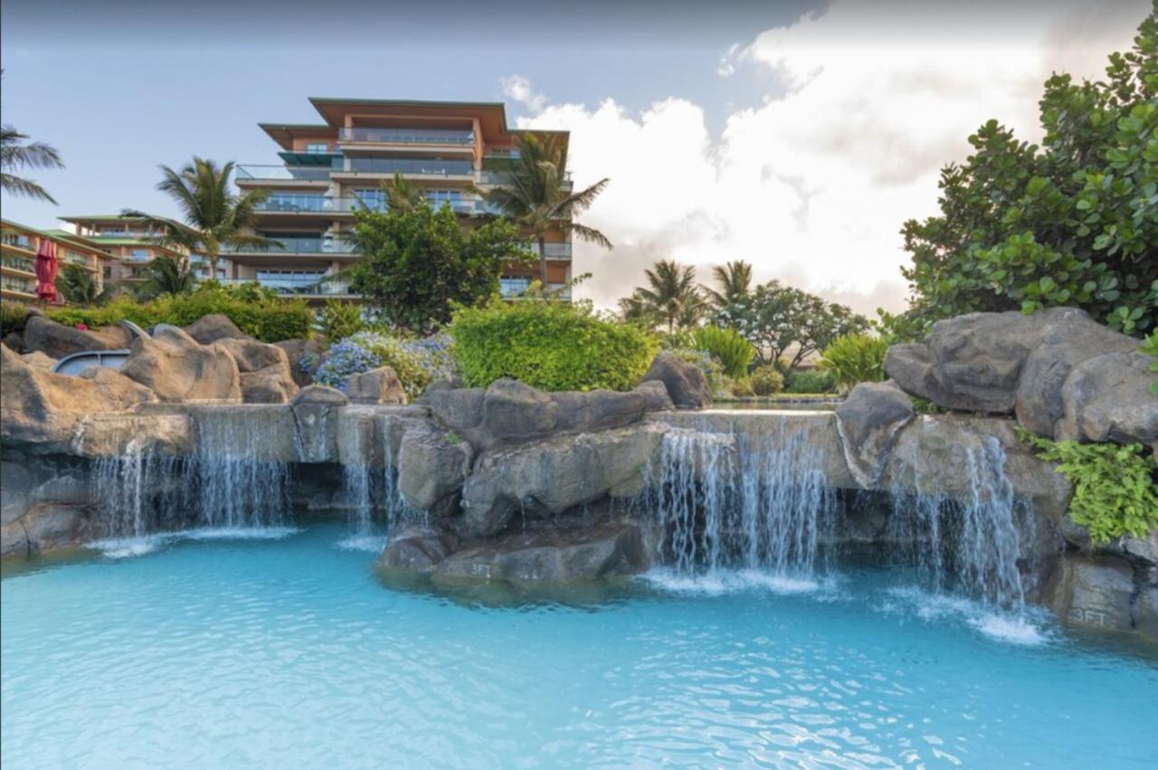 Luxury Mountain View Resort Condo With Large Private Balcony لاهينا المظهر الخارجي الصورة